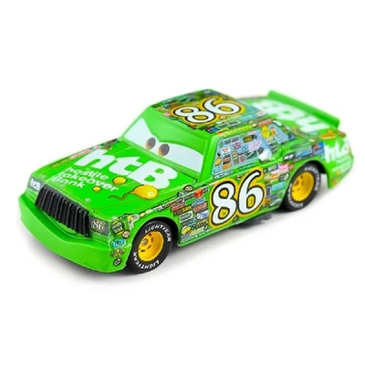 DISNEY PIXAR MODELLAUTO Mattel Disney Pixar Cars 3 NO.86 Chick Hicks 1:55 Metall Diecast Spielzeug Auto
