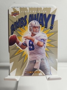 2009 Upper Deck TONY ROMO BOMBS AWAY FIRST EDITION #BA-22