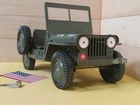 Hasbro G.I. Joe 7000 Series Jeep Vintage Military Action Figure Accessory