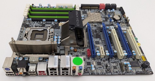 EVGA X58 SLI Intel LGA 1366/Socket B DDR3 ATX Desktop Motherboard 132-BL-E758-TR - Picture 4 of 13