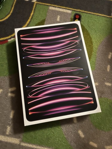 Apple iPad Pro BOITE SEULE 11" (4e génération) Wi-Fi. Parfait état.