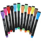 12 Pcs Fine Point White Board Markers Erasable Dry Erase Markers For School