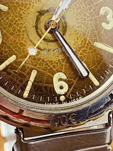 Reloj de buceo VOSTOK AMPHIBIA "OREJAS" vintage soviético URSS acero inoxidable #8368 - Imagen 2 de 24