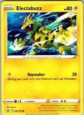 Electabuzz 044/163 Common Regular SWSH05: Battle Styles NM