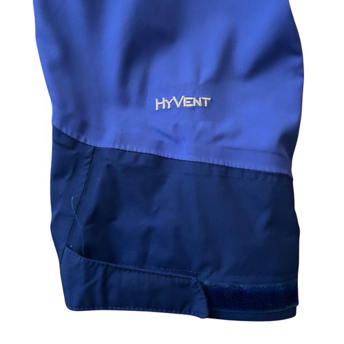 The North Face Jacke blau wasserdicht Regen Kapuze Shell Damen Large - Bild 6 von 7