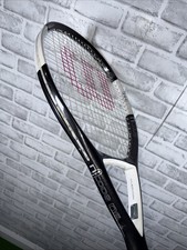 WILSON nCode n6 Tennis Racquet 110 sq 4 1/2 Grip