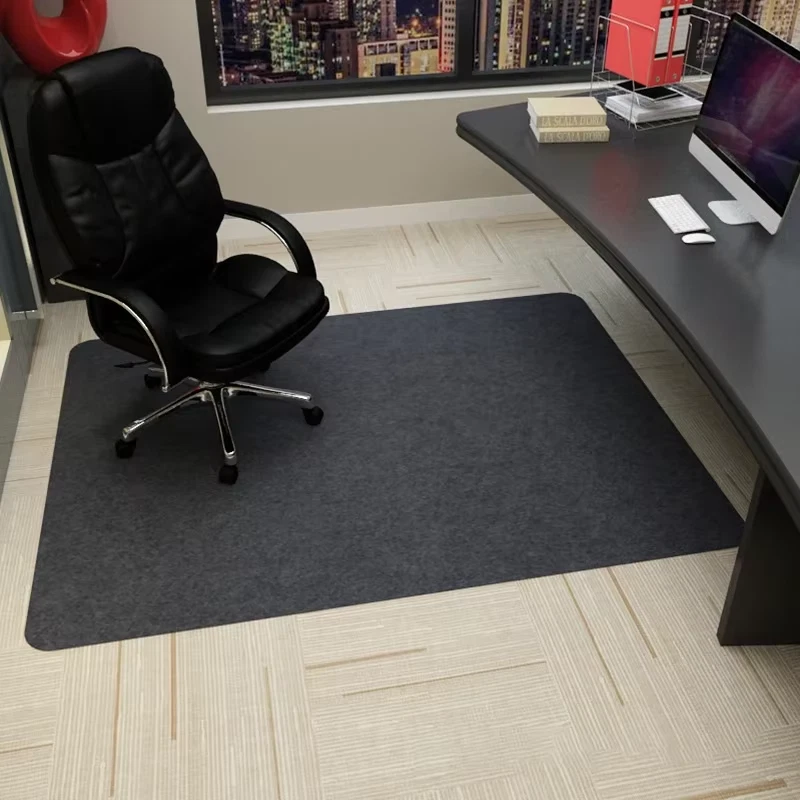 H 90x120cm Rollstuhl Matte Büro Gaming Stuhl Matte Drehstuhl Teppich Wohnzimmer