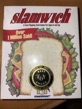 SLAMWICH A Fast-Flipping Card Game Gamewright 2003  Brand New Factory Sealed 