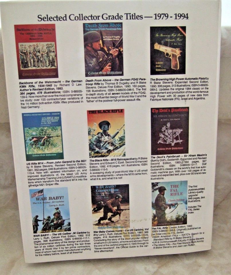 THE '03 ERA When Smokeless Revolutionized U.S. Riflery by Clark S. Campbell - Imagem 2 de 4