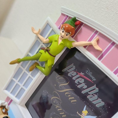 Disney Store Peter Pan Photo Frame Figure | eBay