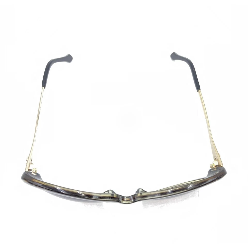 Roberto Cavalli Homam 900S 01B Black Gold Sunglasses Brown Lens 55-18 135 Italy - Image 3 of 4