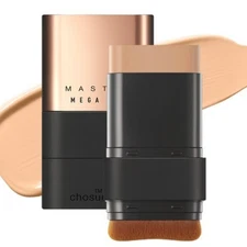 Chosungah Mega Fit Stick Foundation Glow 16g | SPF50+ PA++++ | K-Beauty