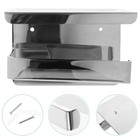 Toilet Paper Holder Toilet Paper Rack Multipurpose Bathroom Storage Shelf