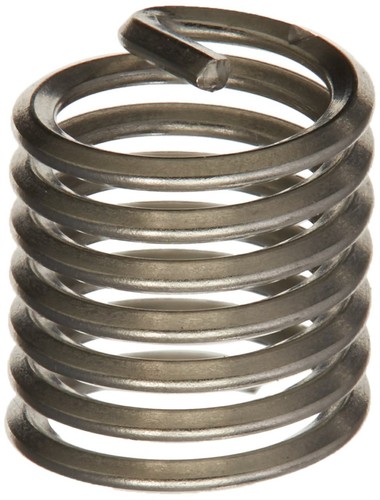 HeliCoil R108400 M10 x 1.5 RH 304 SS Helical Inserts - Thread Repair (17 Pack)