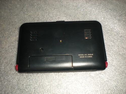 L.L. Bean Night Finder IV Reisewecker Illuminator Hintergrundbeleuchtung 0KSU8 rot - Bild 5 von 7