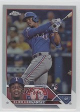 2023 Topps Chrome Update Refractor Elier Hernandez #USC135 17zv