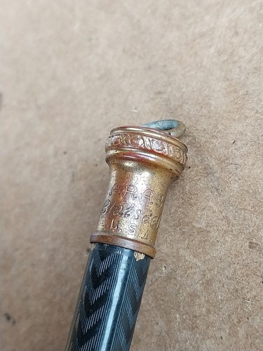 Vintage seltener arabischer Blaisdell Druckbleistift 3-3/4 Zoll - Bild 3 von 12