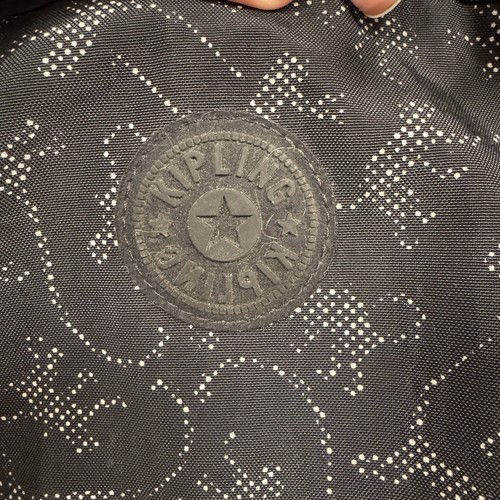 Kipling Baby Diaper Bag TM5558 Black Popper Monkey Novelty $159 - Picture 2 of 22