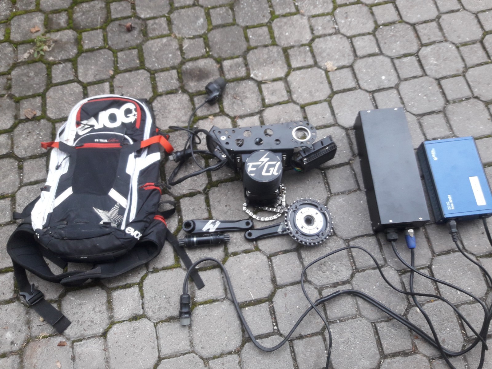 E-Bke MTB Motor Special - EGO_KIT WRP 3400 - 3,400Watt -75 K