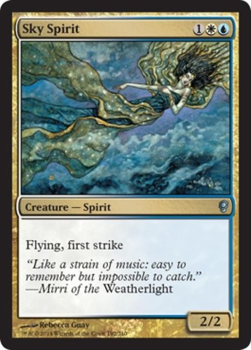 Sky Spirit: Conspiracy - MTG LP - Picture 1 of 1