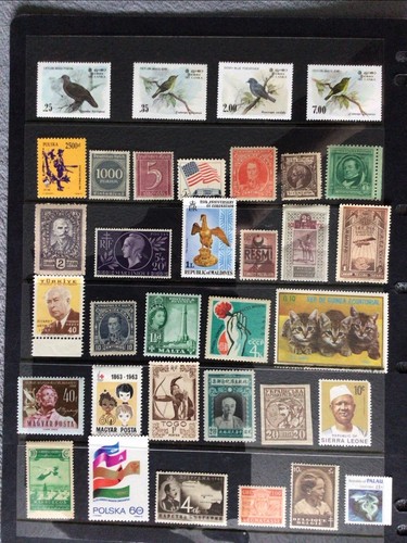 Sri Lanka Bird Stamp Lot K-539 WBONUS - 第 1/1 張圖片