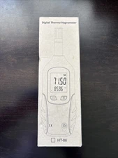 Preciva Digital Thermo-Hygrometer, LCD Mini Temperature and humidity