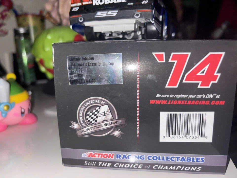 Jimmie Johnson #48 Lowe’s Chase For The Cup 2014 1/24 Nascar Diecast - Image 4 of 4