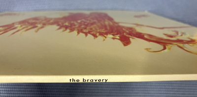 THE BRAVERY Self Titled Orig 2005 Vinyl LP Album Island B000416301