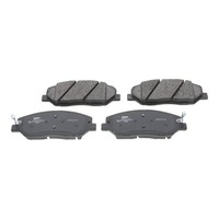 Bremsbelagsatz Scheiben Vorne 17,1 Mm Valeo FüR U.A. Hyundai Santa