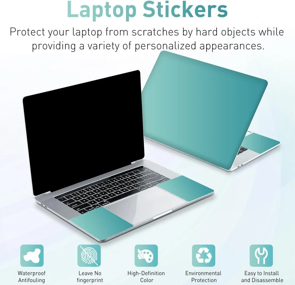15-15,6 pulgadas Netbook Laptop Recubrimiento Calcomanía Reutilizable Cubierta Protector para Foto 4 de 4