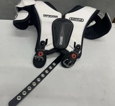 Battle Sports Defender Football Shoulder PadsGrade Youth Size Medium 14-15 Inch