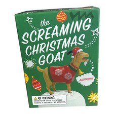 The Screaming Christmas Goat: Ahhhhh! (RP Minis) New