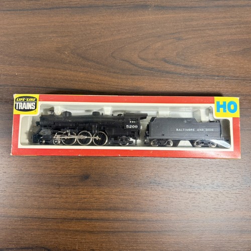 Life Like HO Scale Baltimore & Ohio  Model Train #08329 B & O Usra 4-6-2 New - Picture 1 of 7
