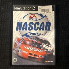 NASCAR 2001 (Sony PlayStation 2, 2000) CIB & Tested