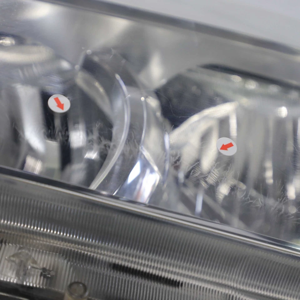 Conjunto de faros halógenos laterales izquierdos Toyota 4Runner 2010-2013 OEM Foto 3 de 4