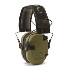 Walkers Game Ear WGE-GWP-RSEMPAT-ODG Razor Patriot Electronic Earmuffs  Dark ...