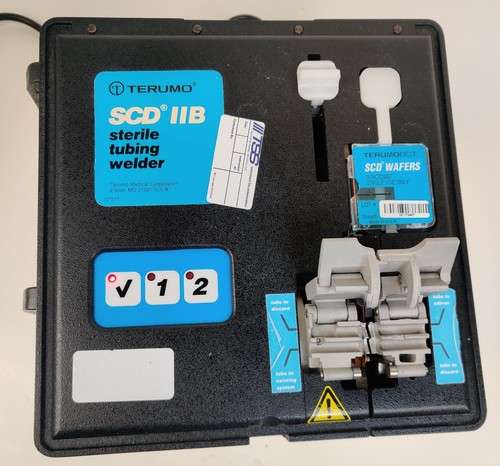 Terumo BCT SCD IIB steriles Schlauchschweißgerät 3NCC986 mit Handbüchern getestet 30 Tage Rückgabe - Bild 5 von 15