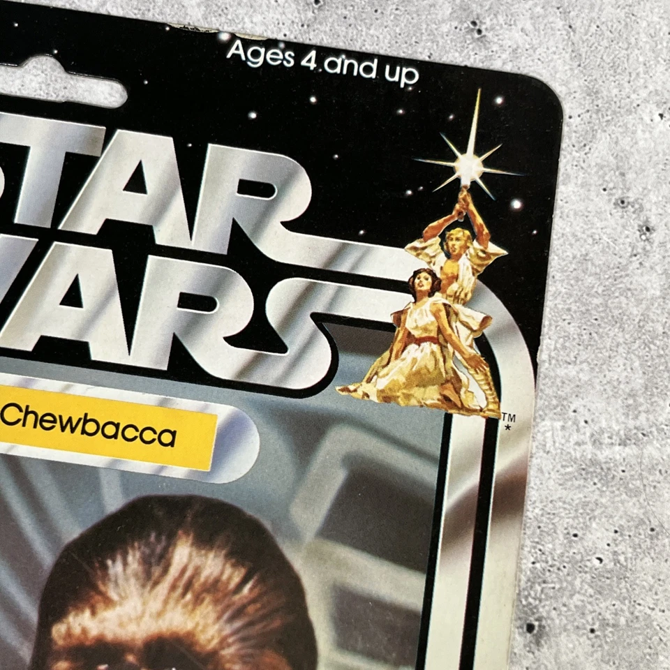 Vintage Kenner Star Wars Chewbacca 20 E back Fett Offer MOC ANH Sealed - Image 3 of 4