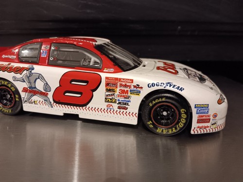 1/24 Action/RCCA Dale Earnhardt Jr 2001 Budweiser MLB ALL Star Daytona Elite - Picture 6 of 17
