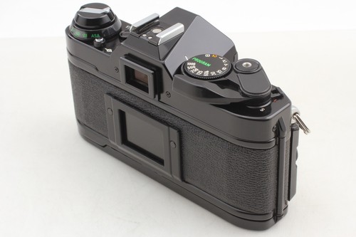 Near MINT Canon AE-1 Program Black SLR Film Camera FD 50mm f1.4 S.S.C From JAPAN - Picture 10 of 14