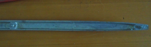 MORRIS MINOR  BONNET MOULDING - NEW OLD STOCK PART - Picture 5 of 6