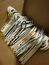 Lot Of Random 25 Plastic Hangers