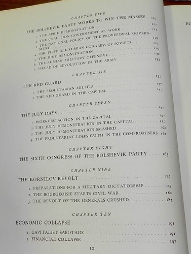 History of Civil War in U.S.S.R.  Russian Revolution 1937 Folio, Gorki, Zhdanov - Picture 7 of 18