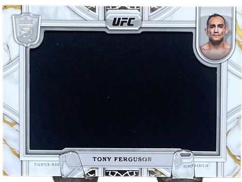 2024 Topps Royalty UFC TONY FERGUSON Relic Jewels Patch /99