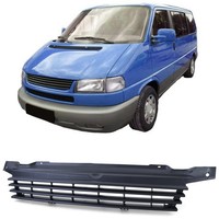 KüHlergrill Frontgrill Ohne Emblem FüR VW Bus Caravelle Multivan T4 GP 1996-2003