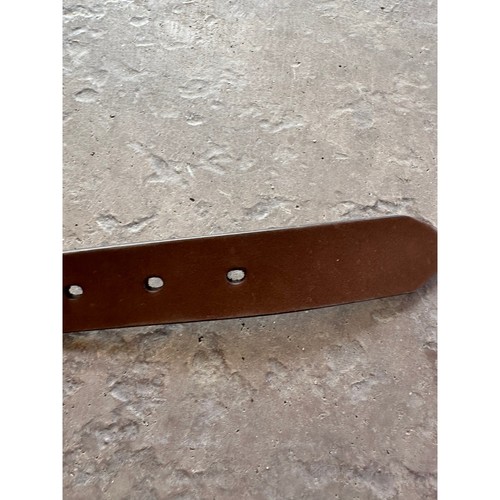 Carhartt Brown Saddle Leather Belt size XL - Picture 11 of 11