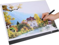 Large A3 Diamond Art Painting Light Pad,Art Light Board, A3 LED Copy Board,Light