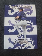 2025 Panini Crusade Baseball #80 Chase Dollander - Colorado Rockies