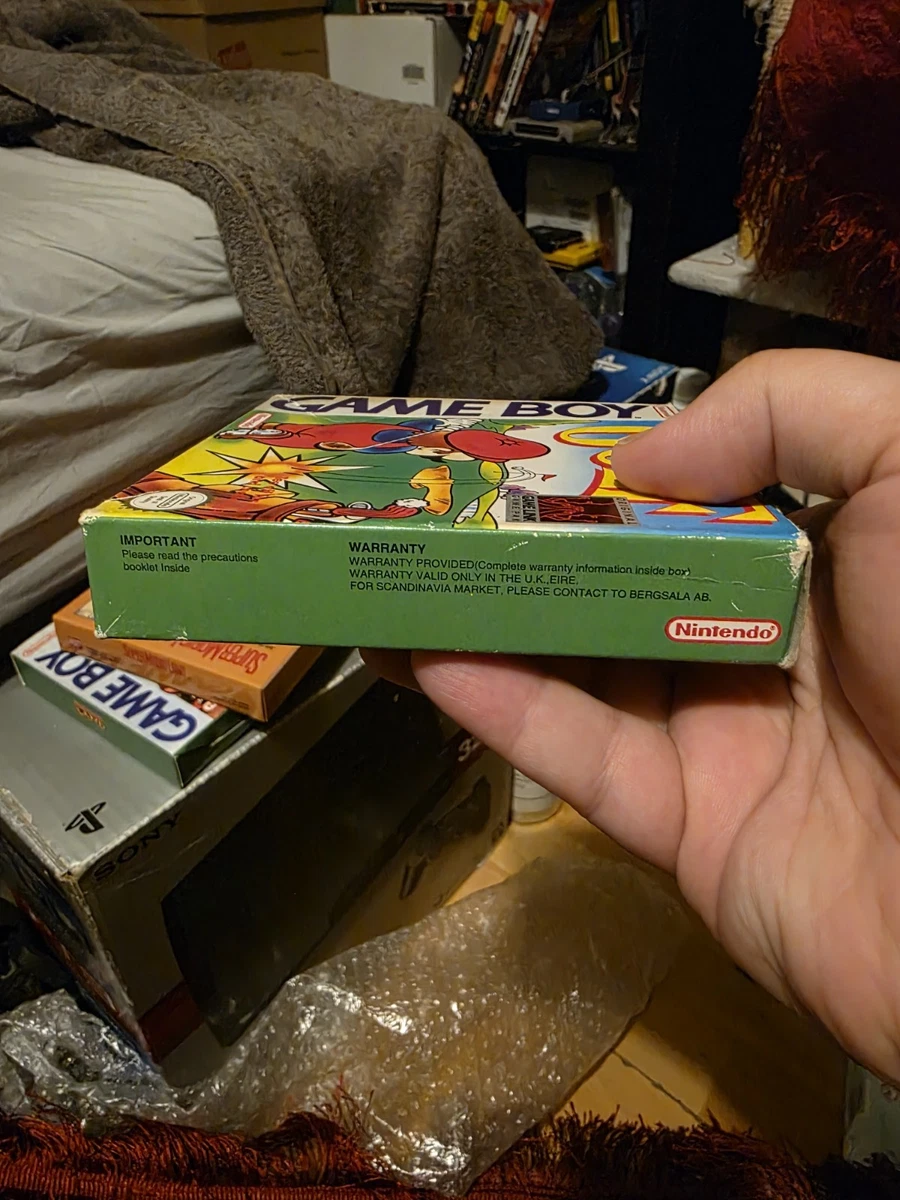 Nintendo Game Boy. Golf. En caja con manual.