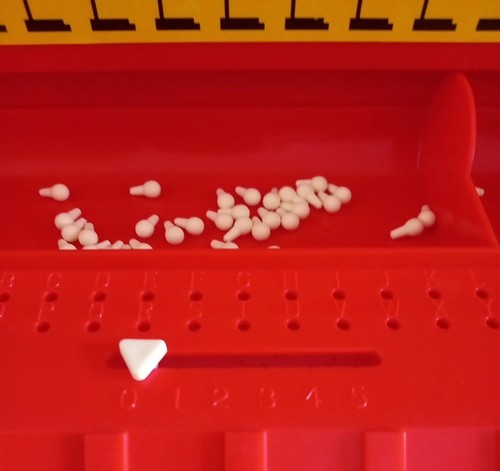 Tavola e picchetti rossi di ricambio Hangman Deluxe - Foto 4 di 6